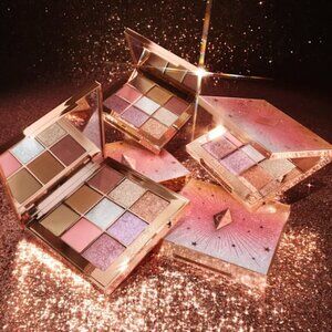 Charlotte Tilburry Limited Edition BEAUTYVERSE 9 Pan Eyeshadow Palette NIB